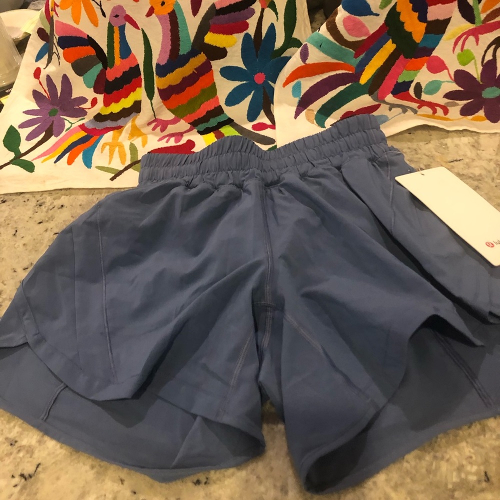 Lululemon track shorts size 2